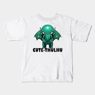 Cute-thulhu Kids T-Shirt